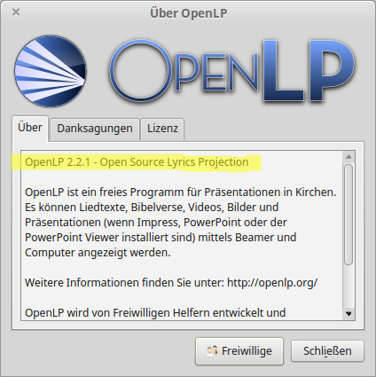Meine Programmversion/Ueber_OpenLP_006.png